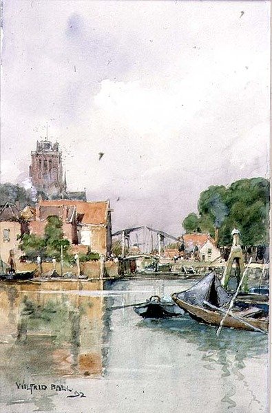 Dordrecht by Wilfrid Williams Ball